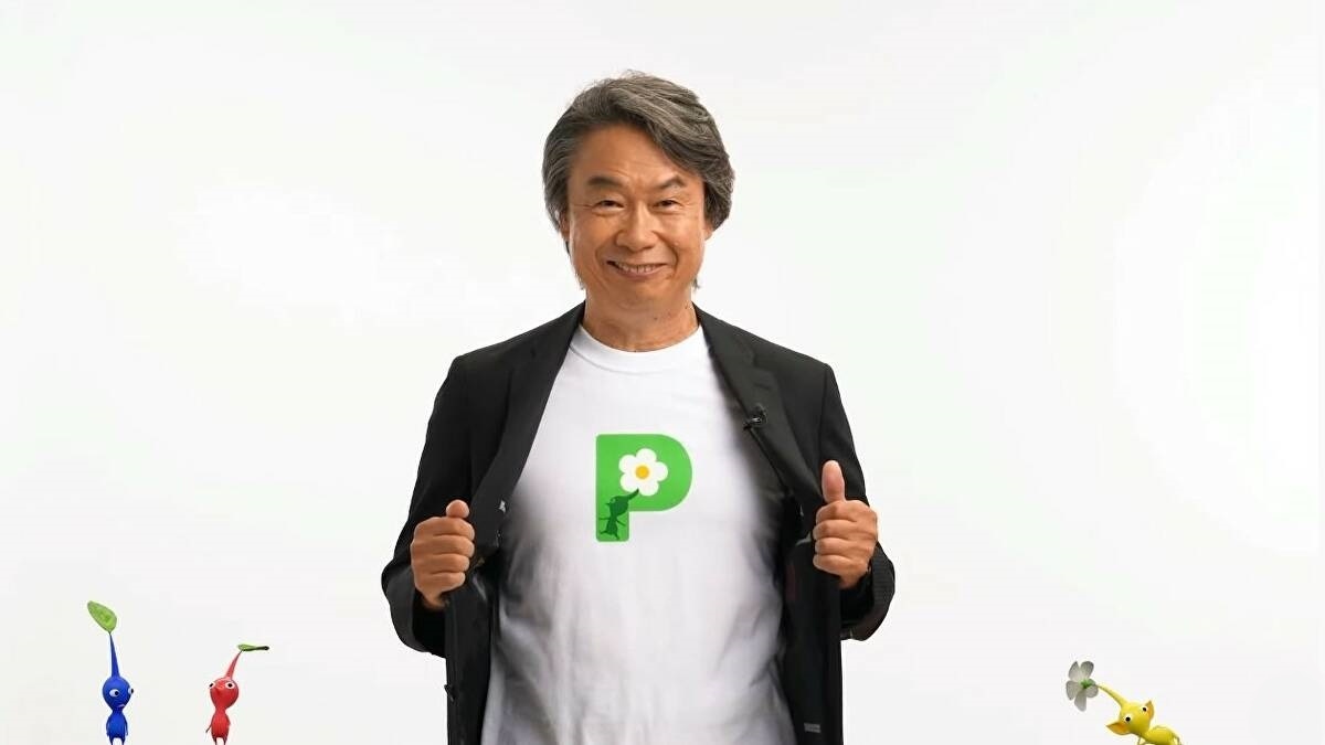 Shigeru Miyamoto Pikmin